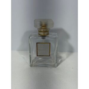Chanel Coco Mademoiselle Eau de Parfum 1.7oz 50ml EMPTY Perfume Bottle Paris
